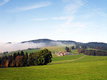 瑞士Obergeri 云雾之上的灿烂初秋 （美！美！美！）